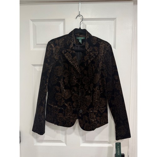 Blazer lauren ralph oro - ralph,