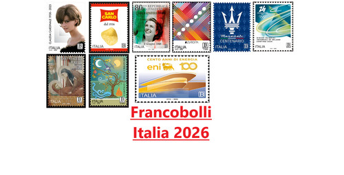 2026 italia emissione - italia,
