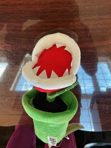 Super mario bros - mario, piranha