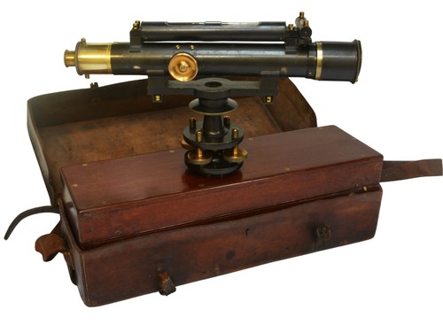 Antique theodolite surveyors - antique,