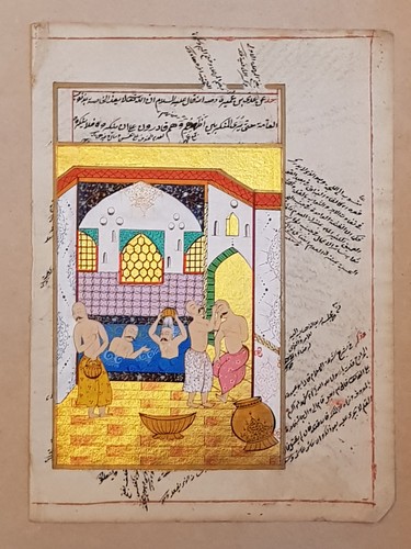 Peinture miniature turque le - miniature,
