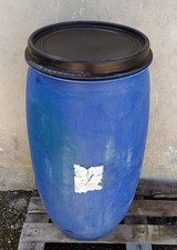 CONTENITORE FUSTO IN PLASTICA