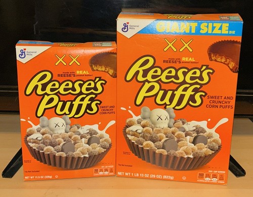 Kaws reese puffs - kaws, reese’s