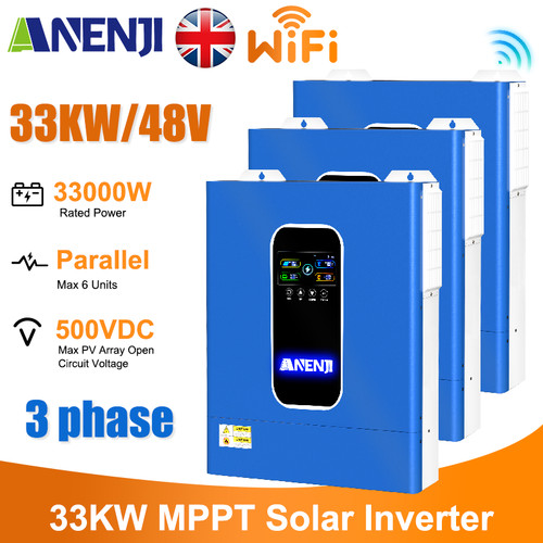 Inverter solare ibrido 33kw - ibrido,