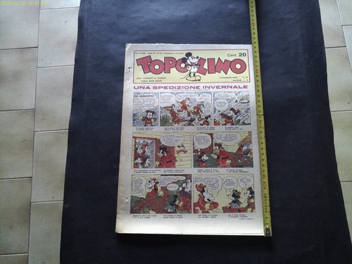 Topolino giornale originale - topolino, n