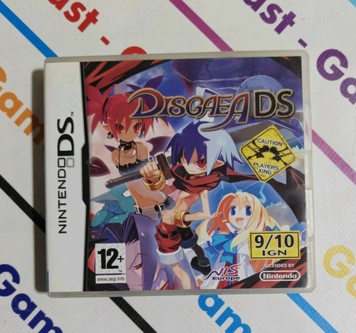 Nintendo disgaea pal - pal, ita