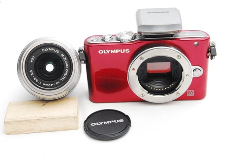 Ecc olympus pen lite e - olympus, e-pl3