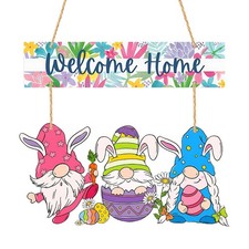 Insegna di benvenuto pasquale