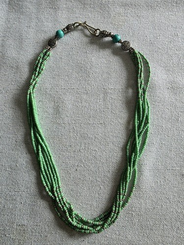 Collana etnica multi filo - etnica, multi-filo