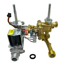 Gruppo Valvola acqua gas gpl