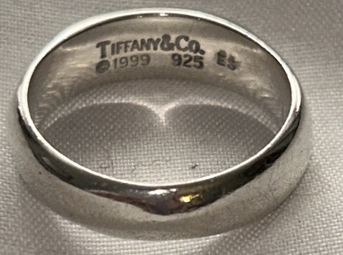 Anello vintage 1999 tiffany - tiffany, &