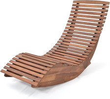 Sdraio dondolo legno - a,
