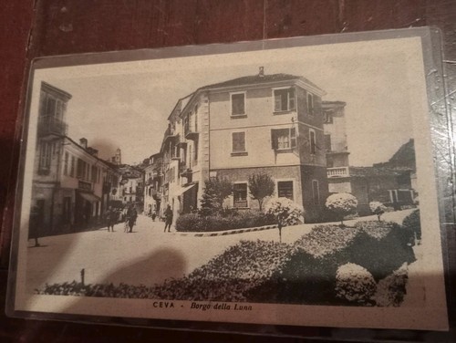 Cartolina ceva borgo - ceva,