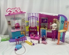 Barbie pieghevole centro cura