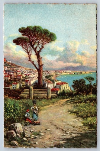 Panorama napoli villa - napoli, da