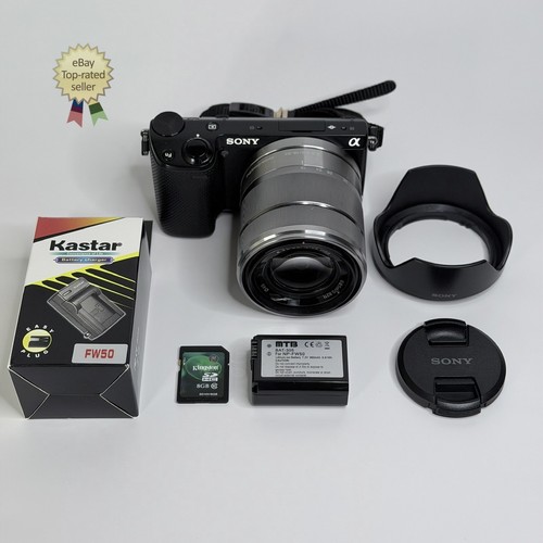 Sony alpha nex 1 - sony, nex-5r