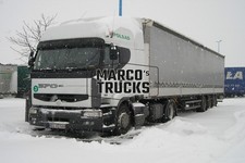 Truck photo Renault 370 dci