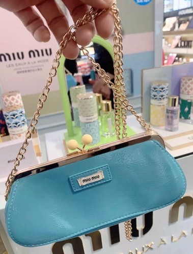 Pochette tracolla miu - miu,