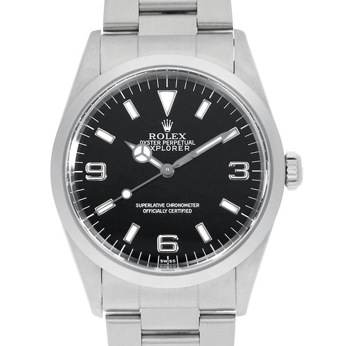 Rolex explorer 14270 nero - explorer,