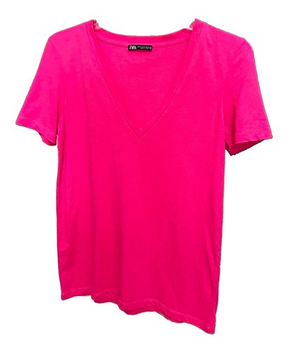 Shirt donna zara rosa - zara, tinta