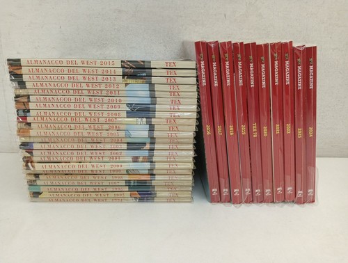 Tex almanacco del west dal - almanacco,