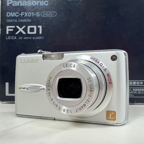 Panasonic lumix dmc fx01 - panasonic,