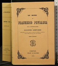 LE RIME. FRANCESCO PETRARCA