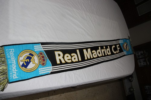 Sciarpa calcio del real - sciarpa,
