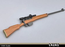 Modellino fucile da cecchino