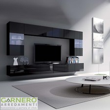 Parete attrezzata sospesa