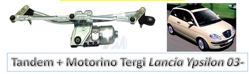 Motorino tergicristalli tergi - tergicristalli,
