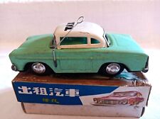Red China MF 713 giocattolo di latta vintage '70 "TAXI", made in China, confezione originale
