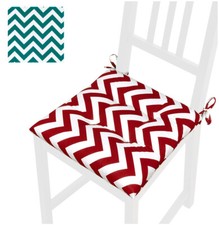 Cuscino Sedia Righe Zig Zag