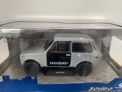 Lada niva vagabund solido - solido, 1:18