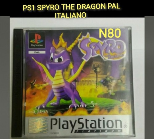Ps1 spyro the - spyro,