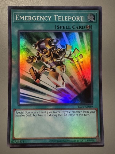 Yugioh teletrasporto emergenza - yugioh,