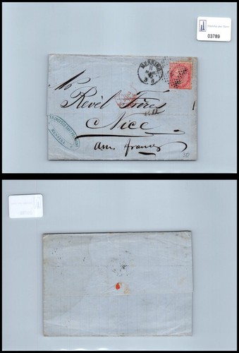 Storia postale regno veii - veii, da