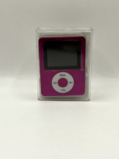 Lettore multimediale rosa MP4