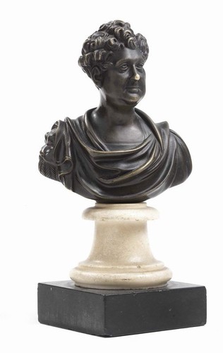 Busto bronzo luigi filippo - busto, di