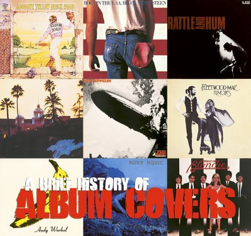 Brief history album covers - history, of