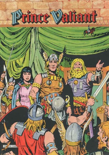 Prince valiant 1973 tavv - prince, 1973.