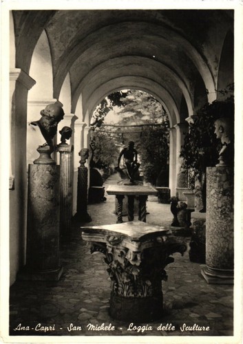 Anacapri italia villa san - italia,