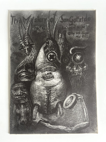 Giger the mystery of san - the,