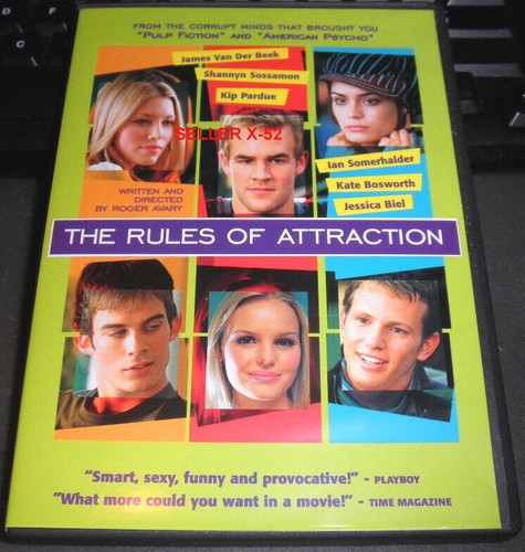 Rules attraction dvd kate - of,