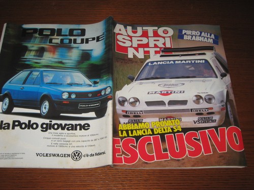 Autosprint 1985 lancia - autosprint, 1985/24=lancia