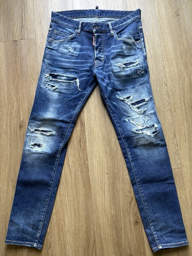 Jeans dsquared2 blu - dsquared2,, blu,