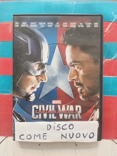 Captain america civil war - america,
