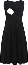Vestito Patchwork Premaman Da
