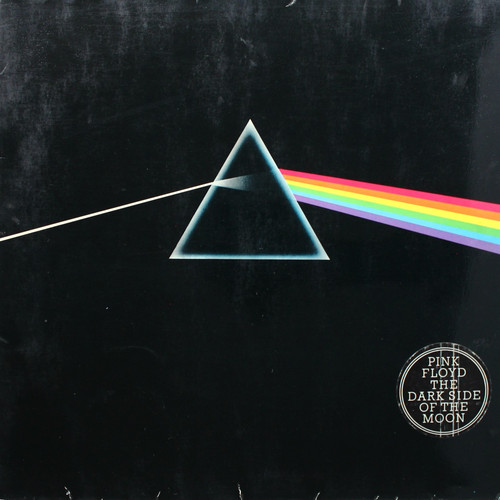 Pink floyd the dark - pink, side