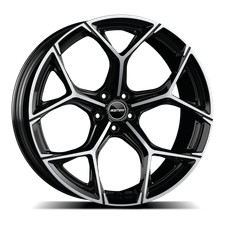 CERCHIO IN LEGA PER VOLKSWAGEN TIGUAN 9,0J20" 5X112 30 66,50 GMP ULTRIVITY BLACK